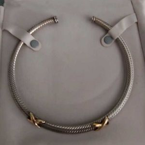 David Yurman cable necklace